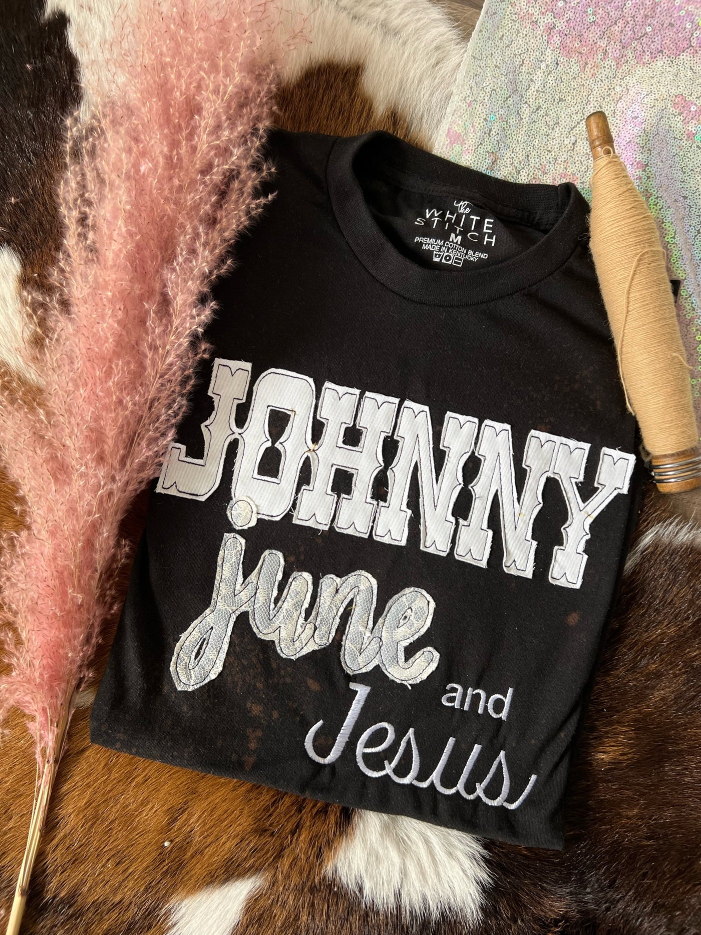 Johnny June Jesus | Bleach Graphic Tee