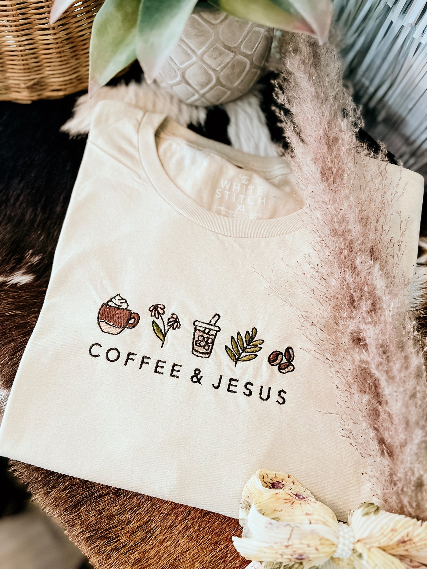 Coffee & Jesus | Handmade