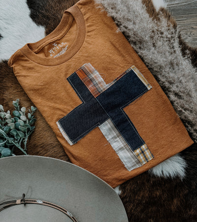 Rugged Quilted Cross