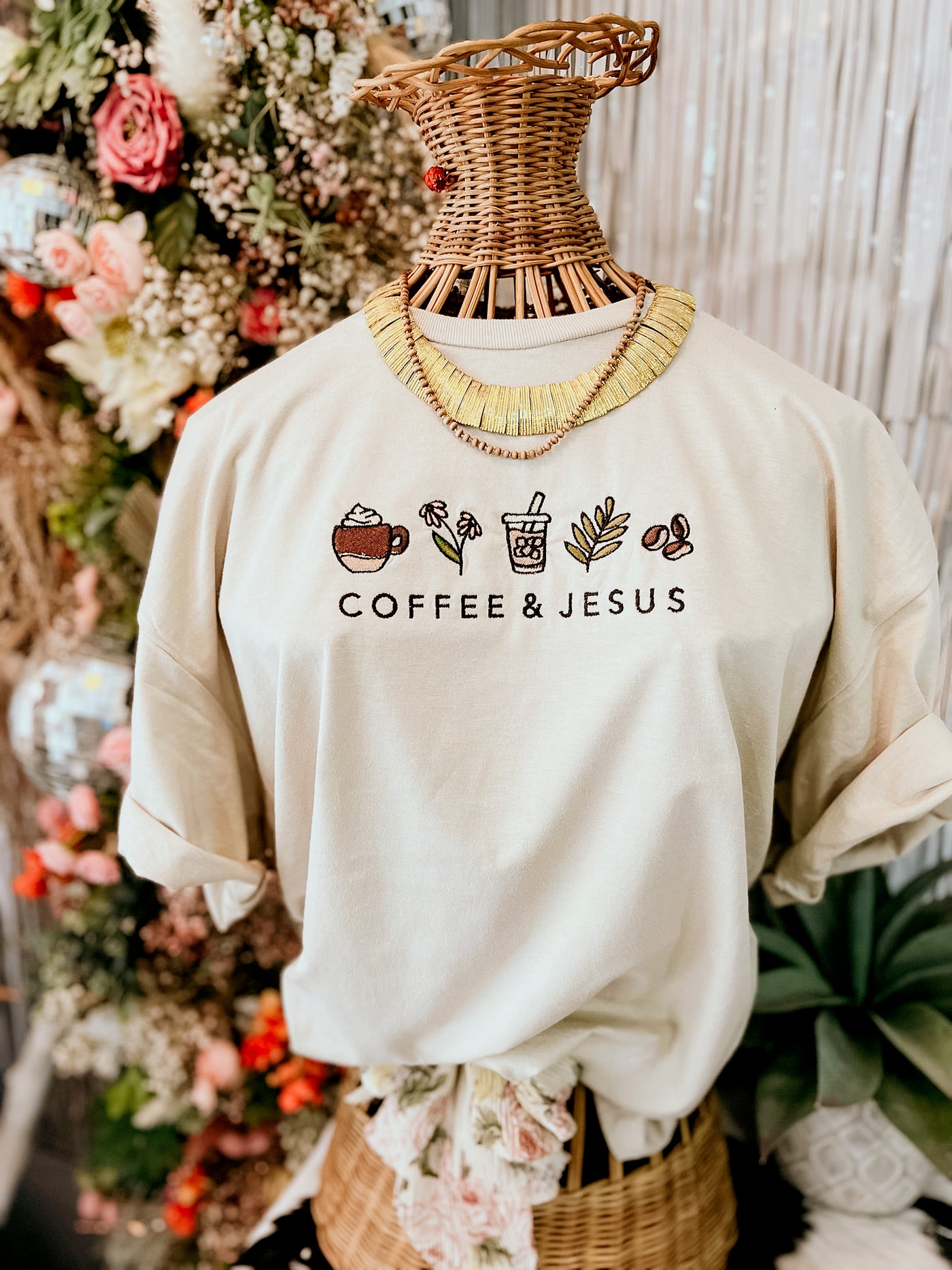 Coffee & Jesus | Handmade