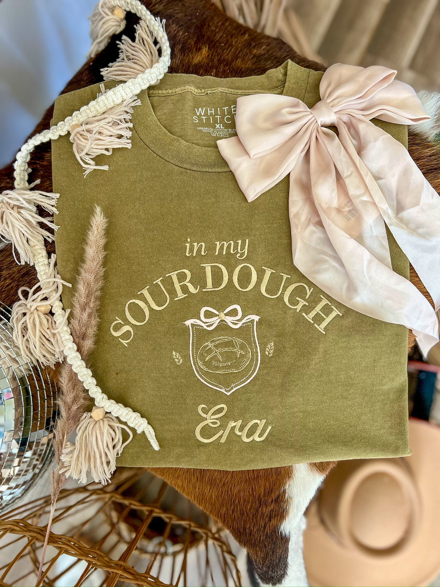 In my Sour Dough Era  | Handmade Tee