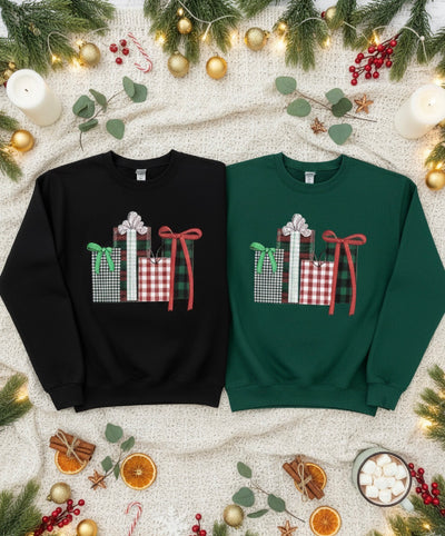 Gift Boxes Applique Shirt