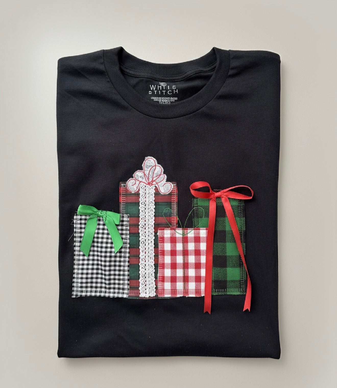 Gift Boxes Applique Shirt