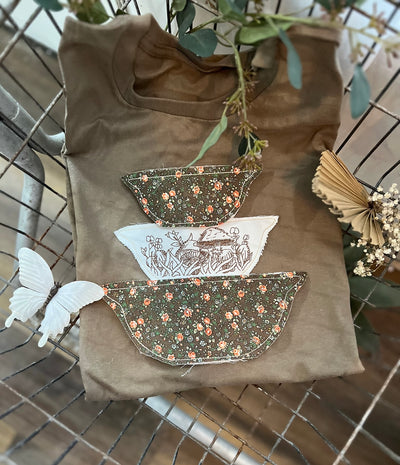 Vintage Bowl| Forest Fancy| FLORAL