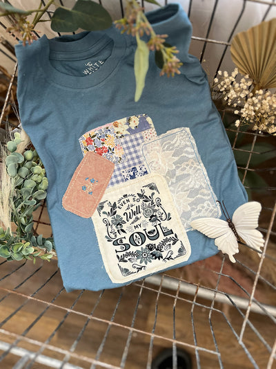 This is My Story | Applique Quilt Shirt