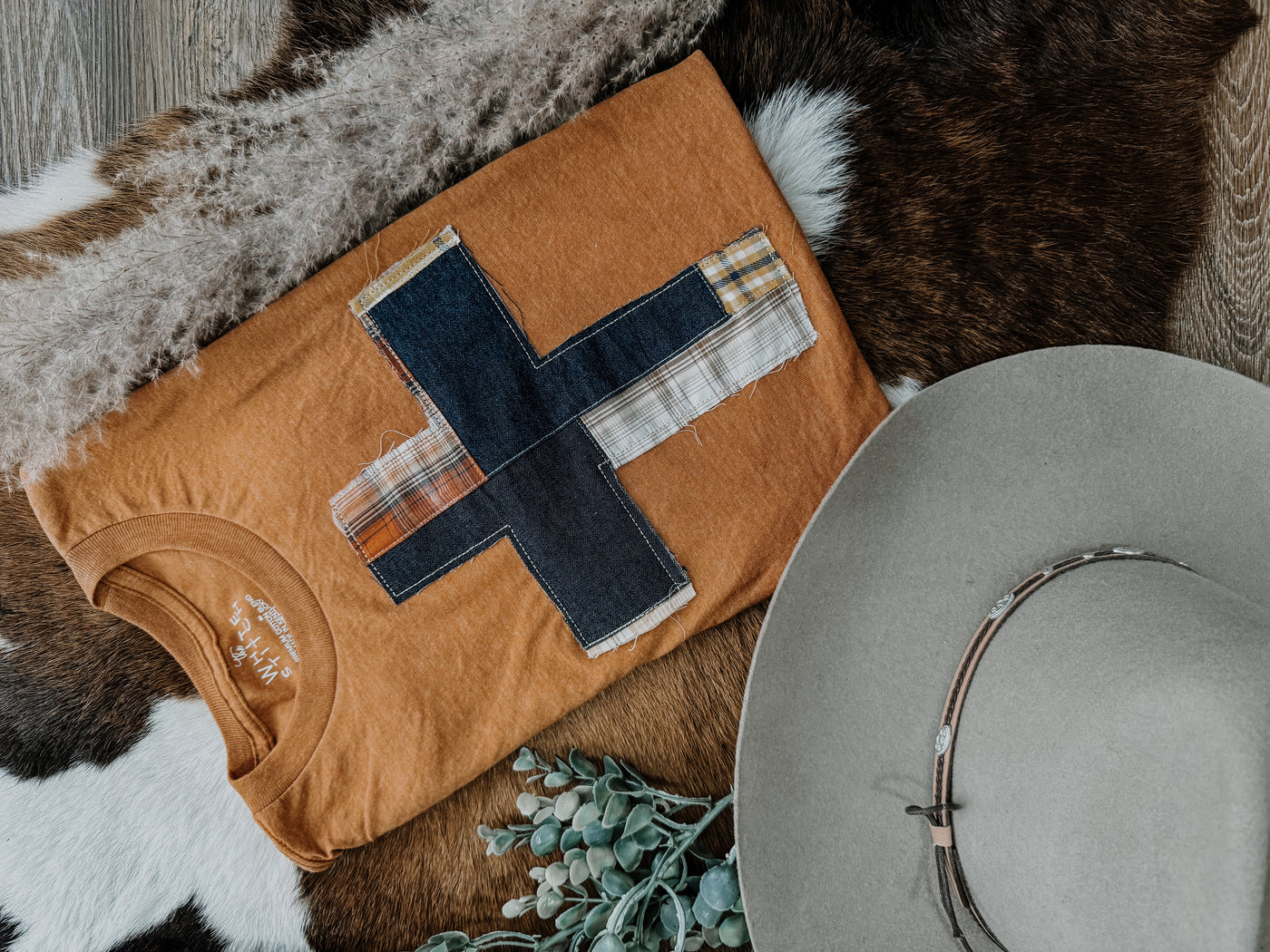 Rugged Quilted Cross