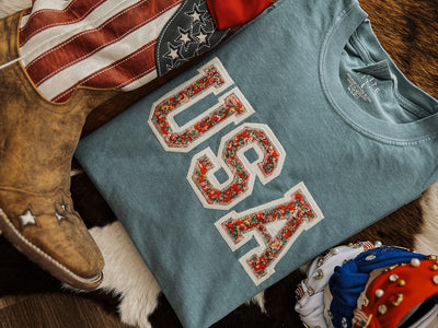 USA Vintage Floral
