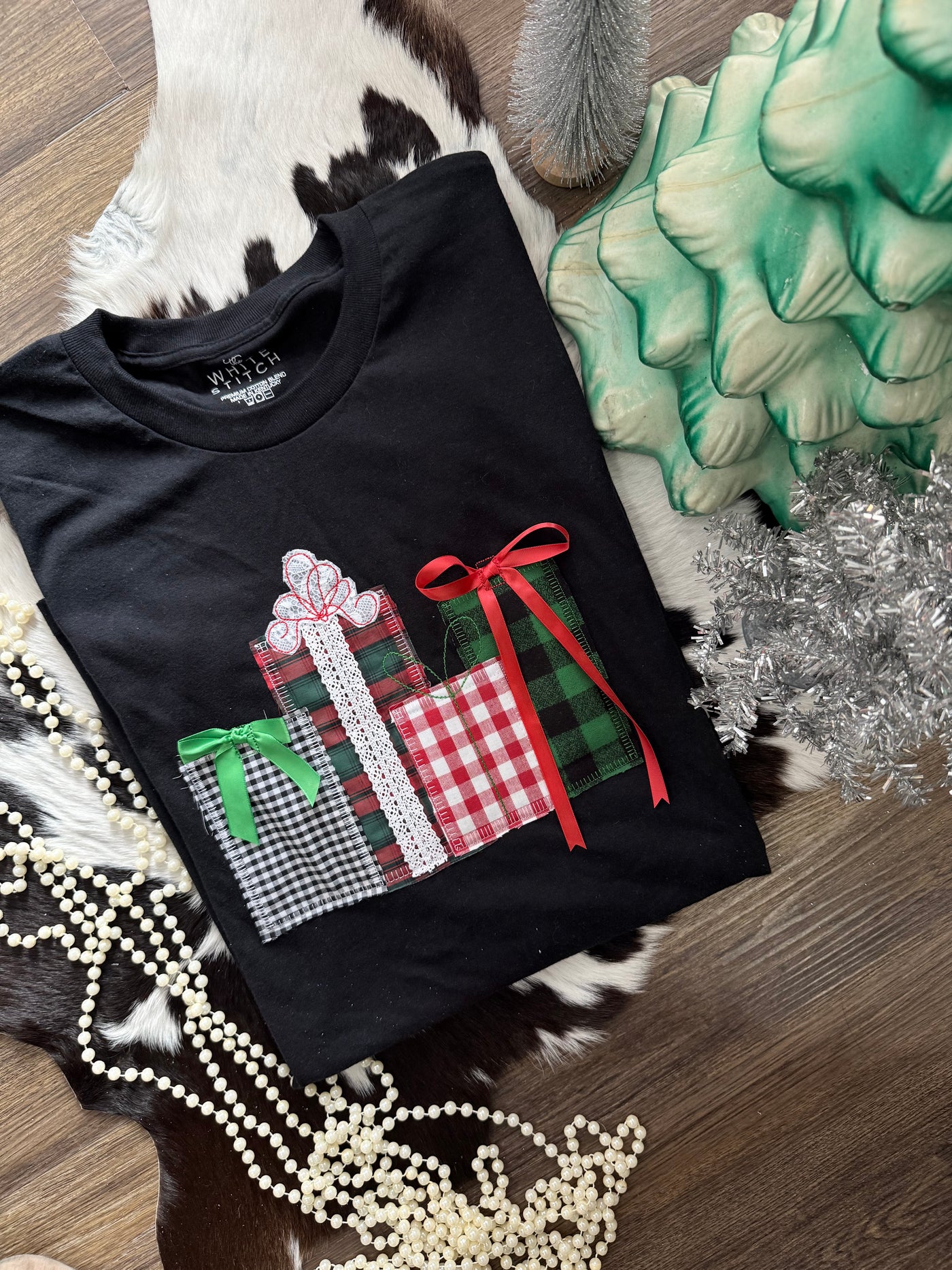 Gift Boxes Applique Shirt