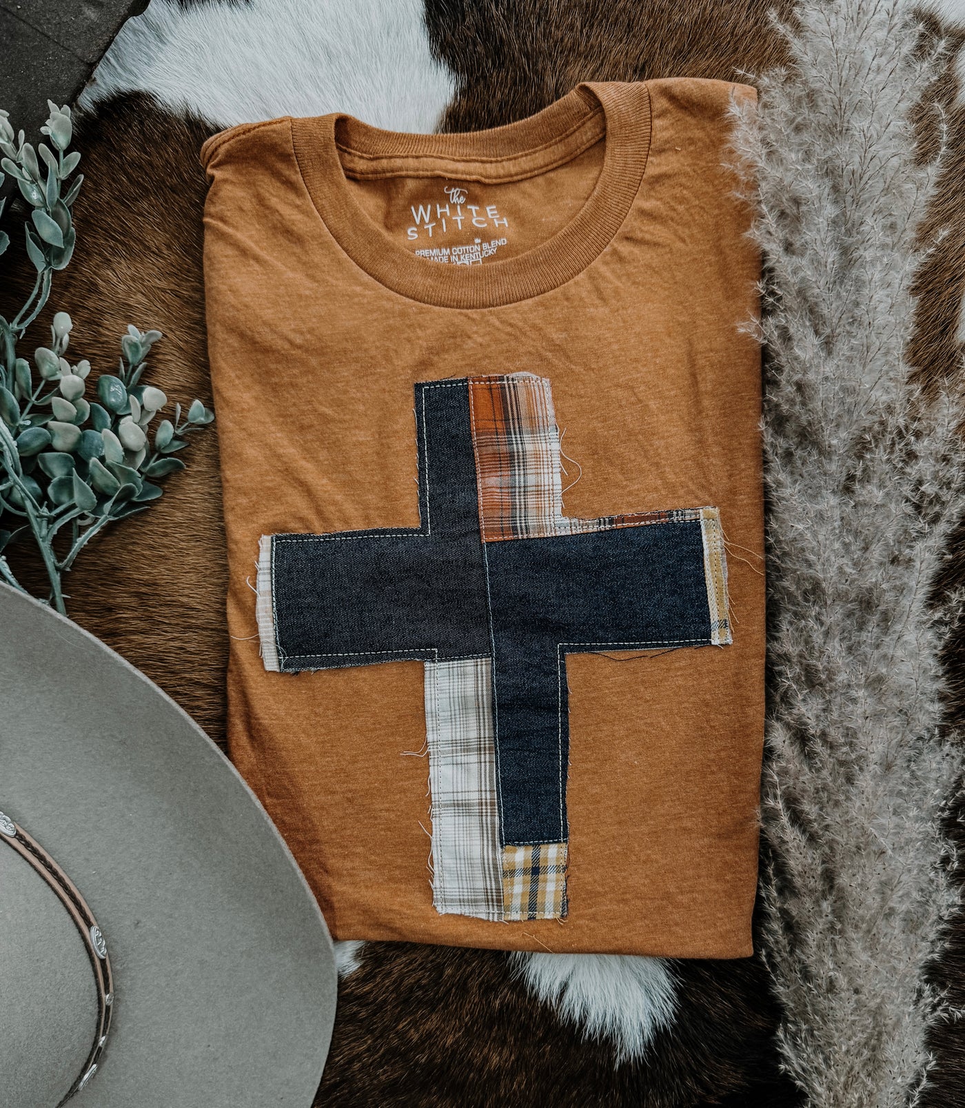 Rugged Quilted Cross