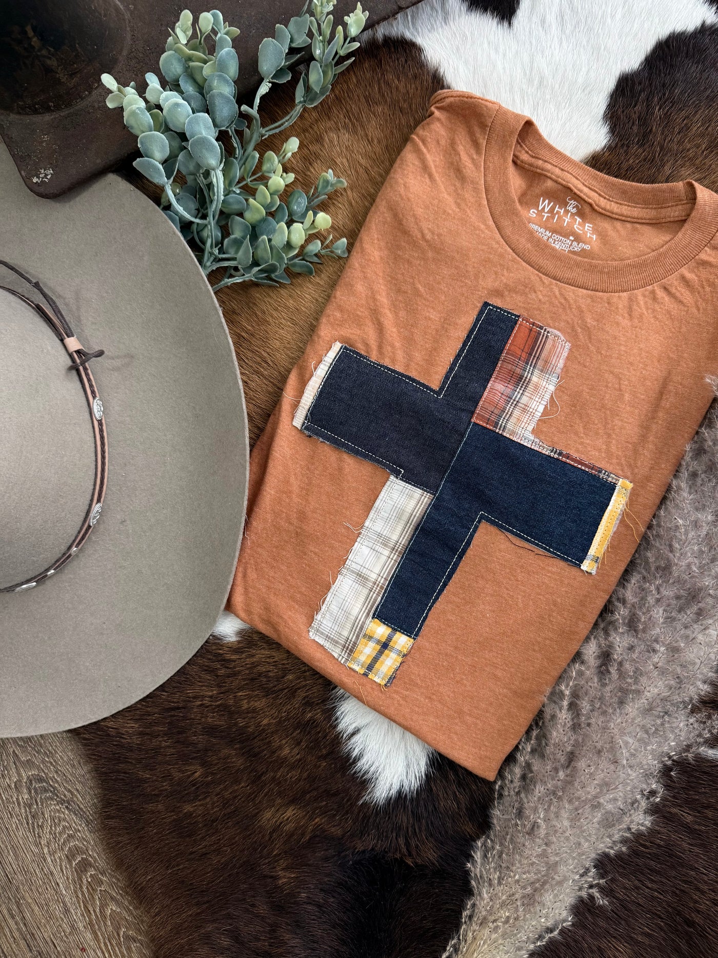 Rugged Quilted Cross