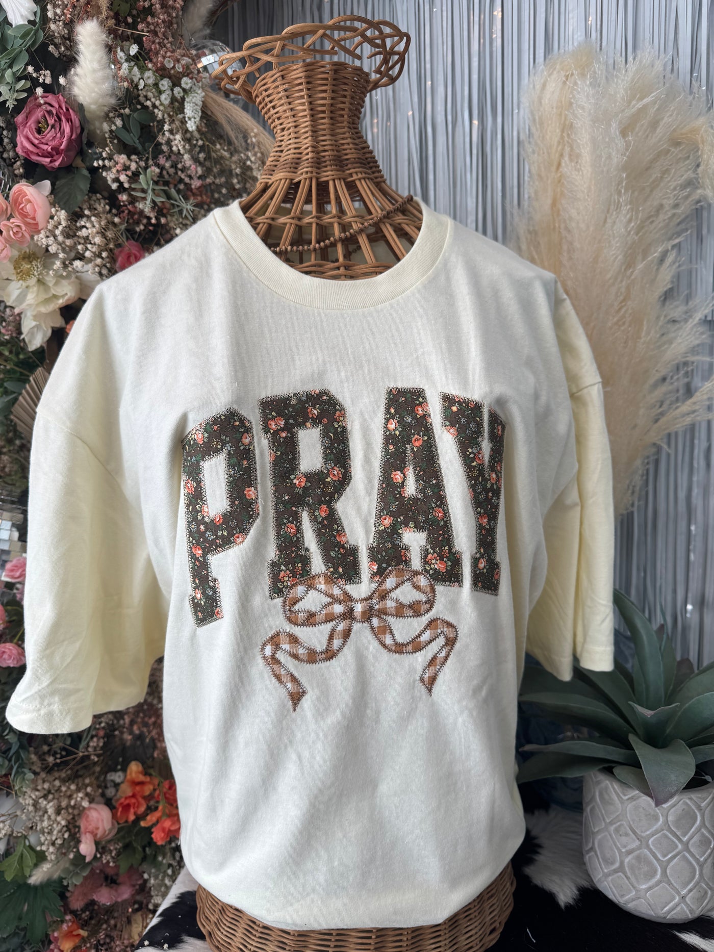 Pray Cottage | Handmade | Beige