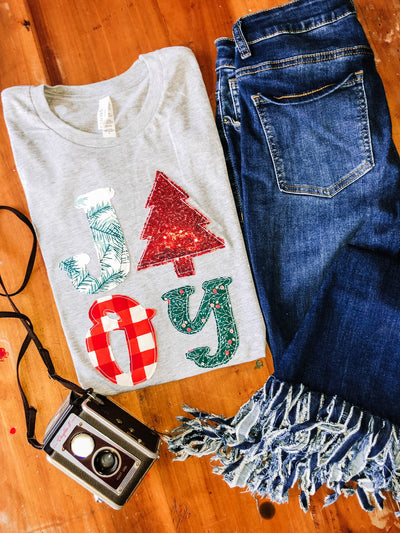 Joy Christmas Tree | Handmade Shirts