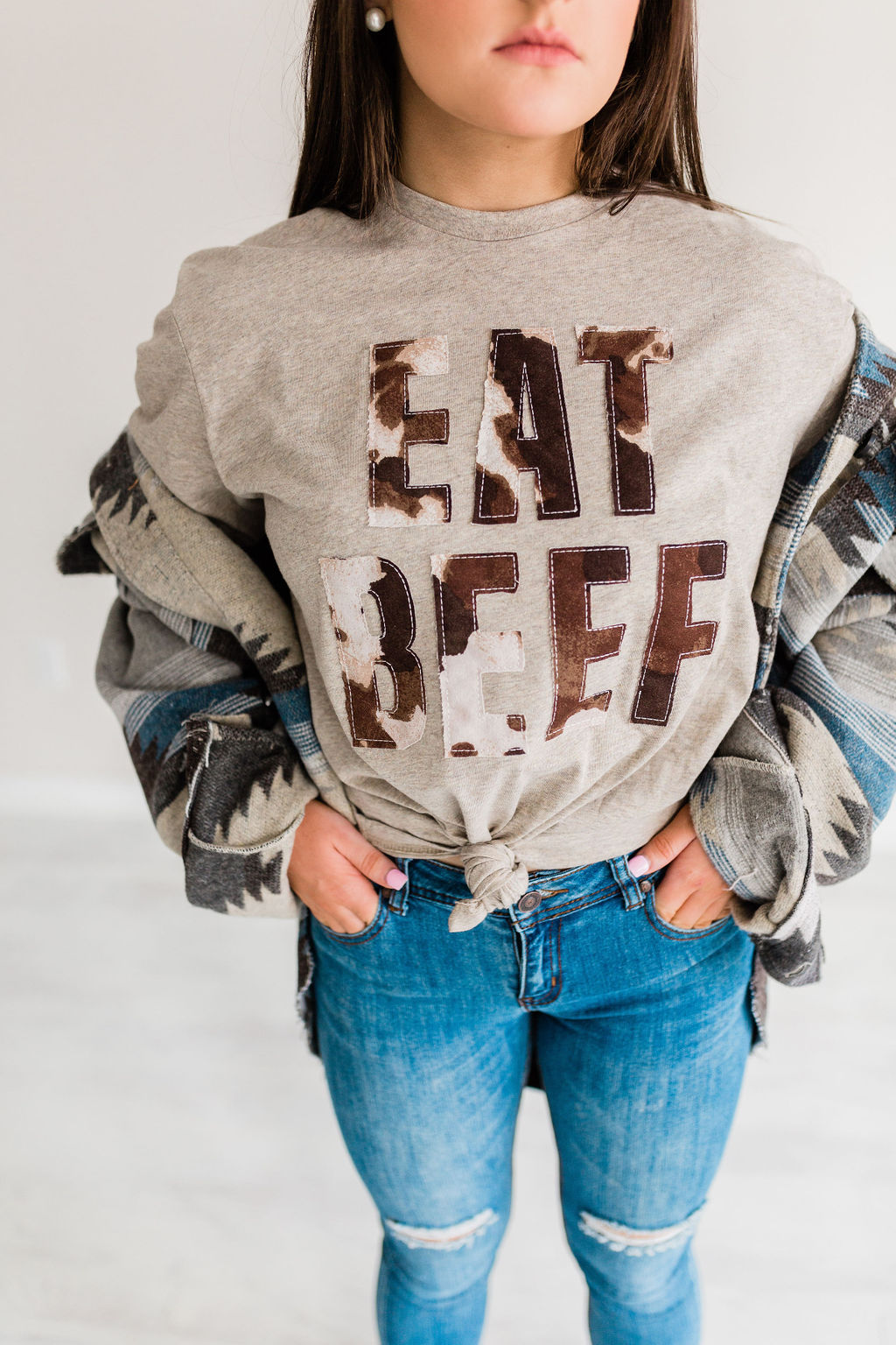 EAT BEEF | Handmade Tee