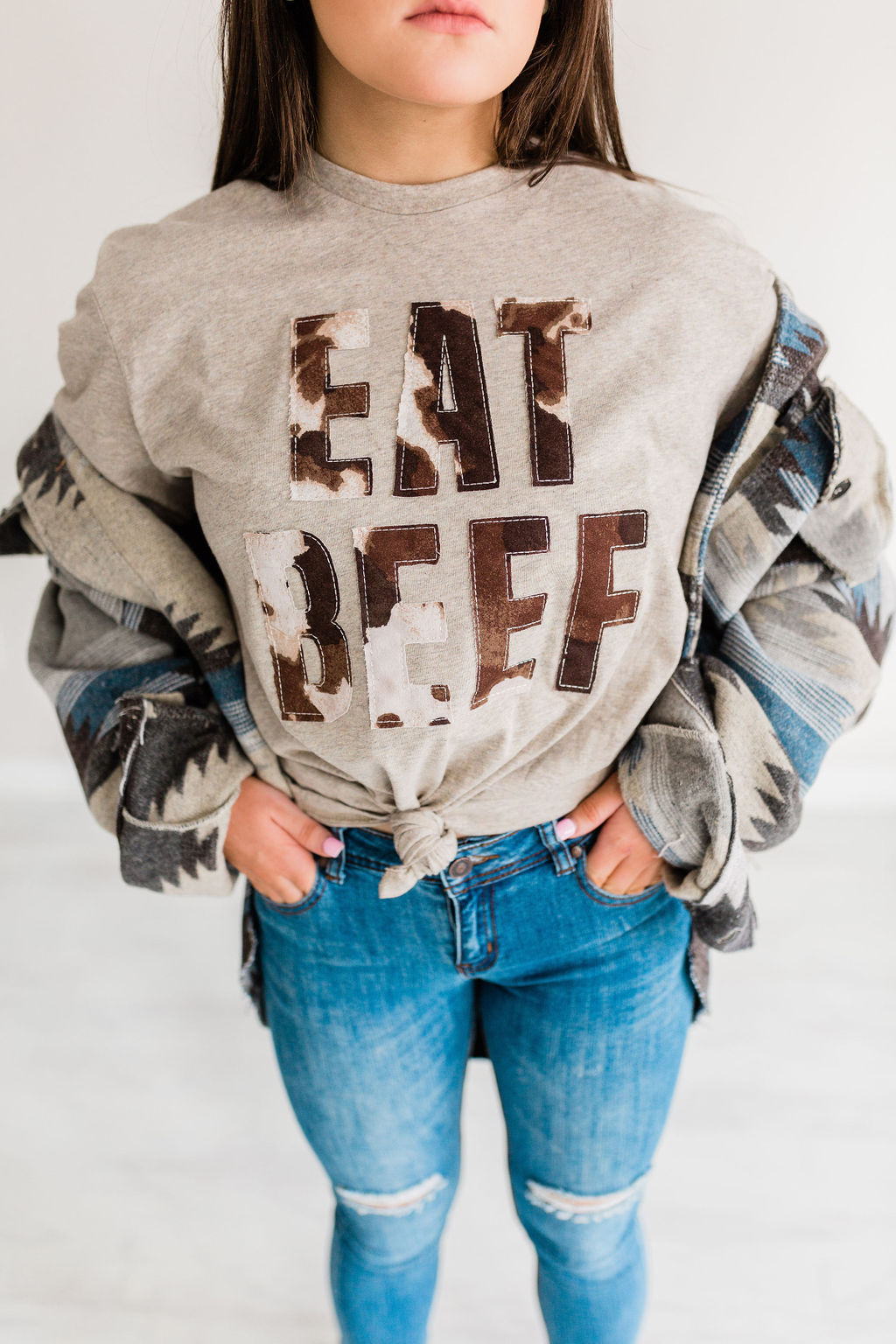 EAT BEEF | Handmade Tee