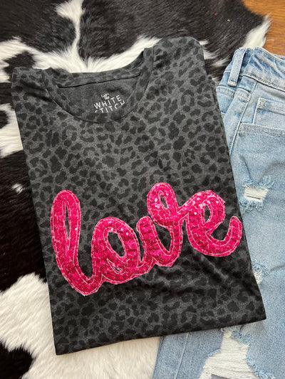Leopard Love Sequins | YOUTH