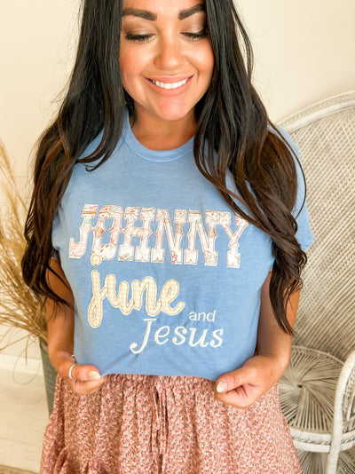 Johnny June Jesus | Graphic Tee