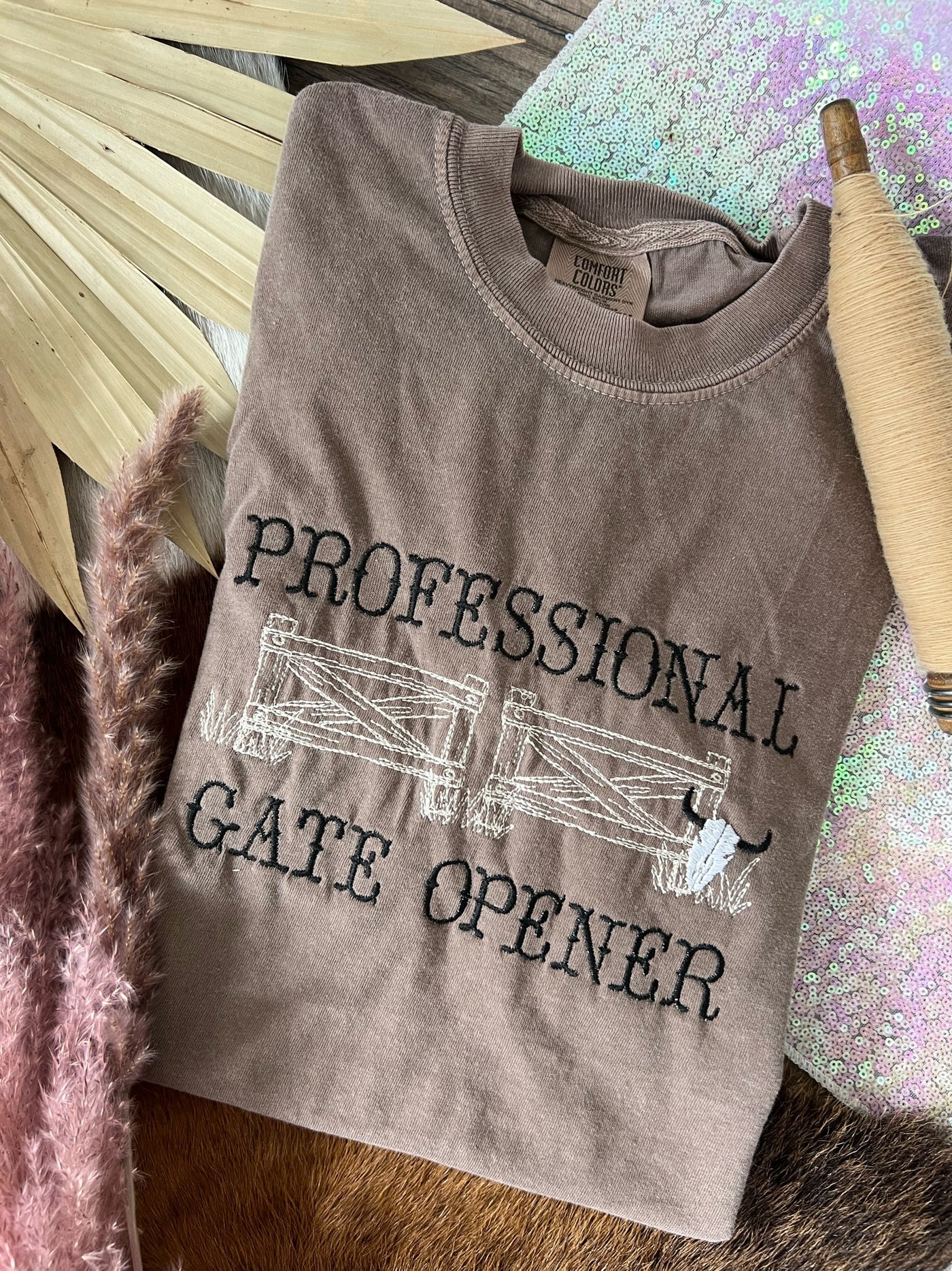 Professional Gate Opener | Embroidered