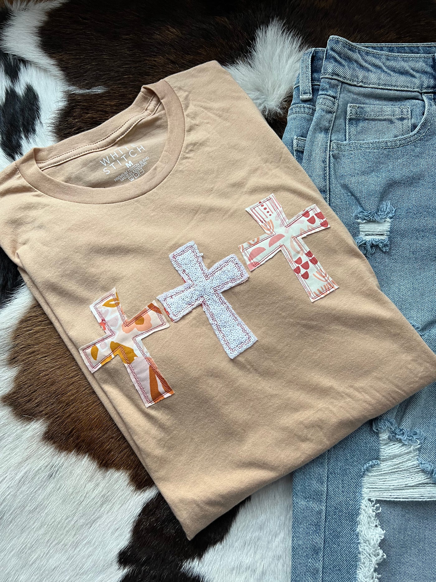 Triple Cross |Tee