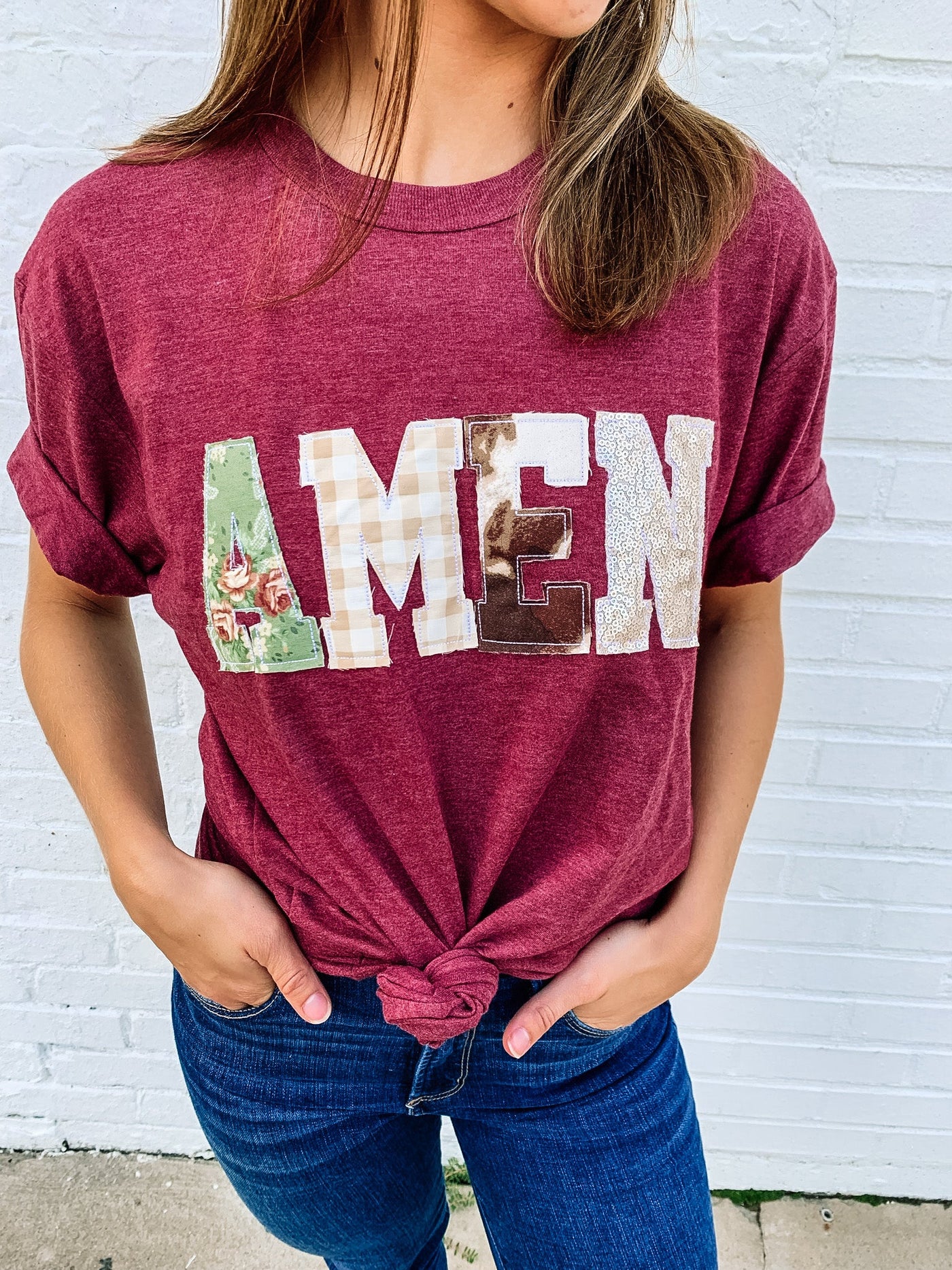 Amen Vintage | Maroon