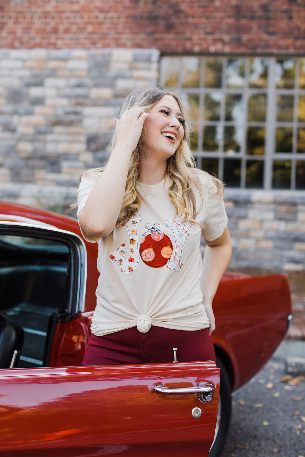 Joy | Mix Fabrics | Handmade