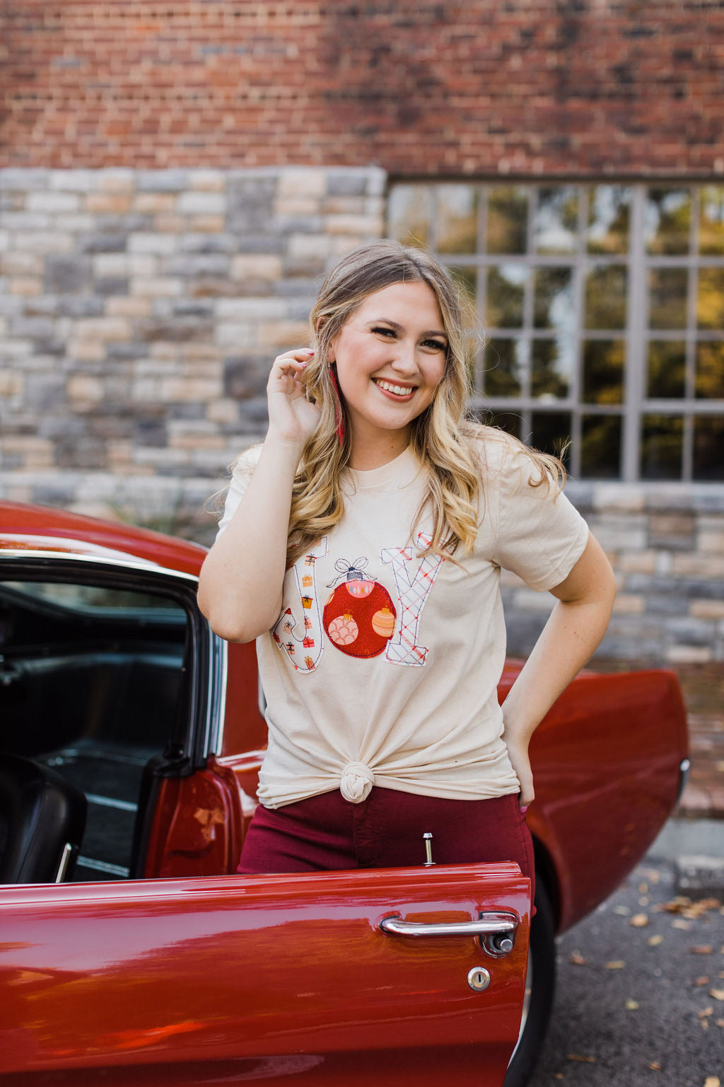 Joy | Mix Fabrics | Handmade