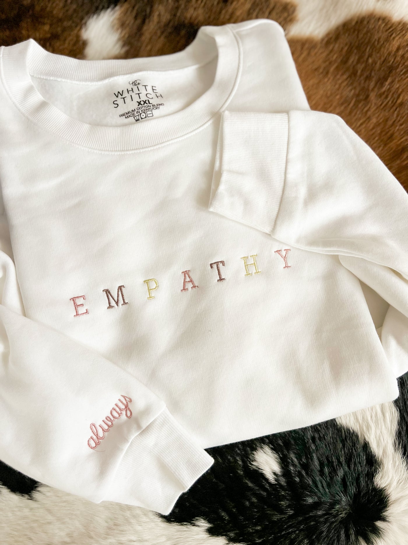 Empathy Always Sweatshirt